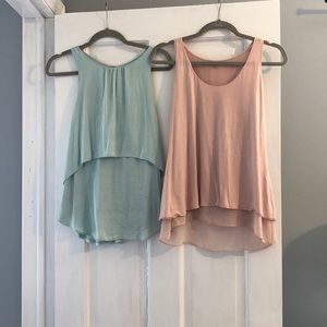 Tank tops